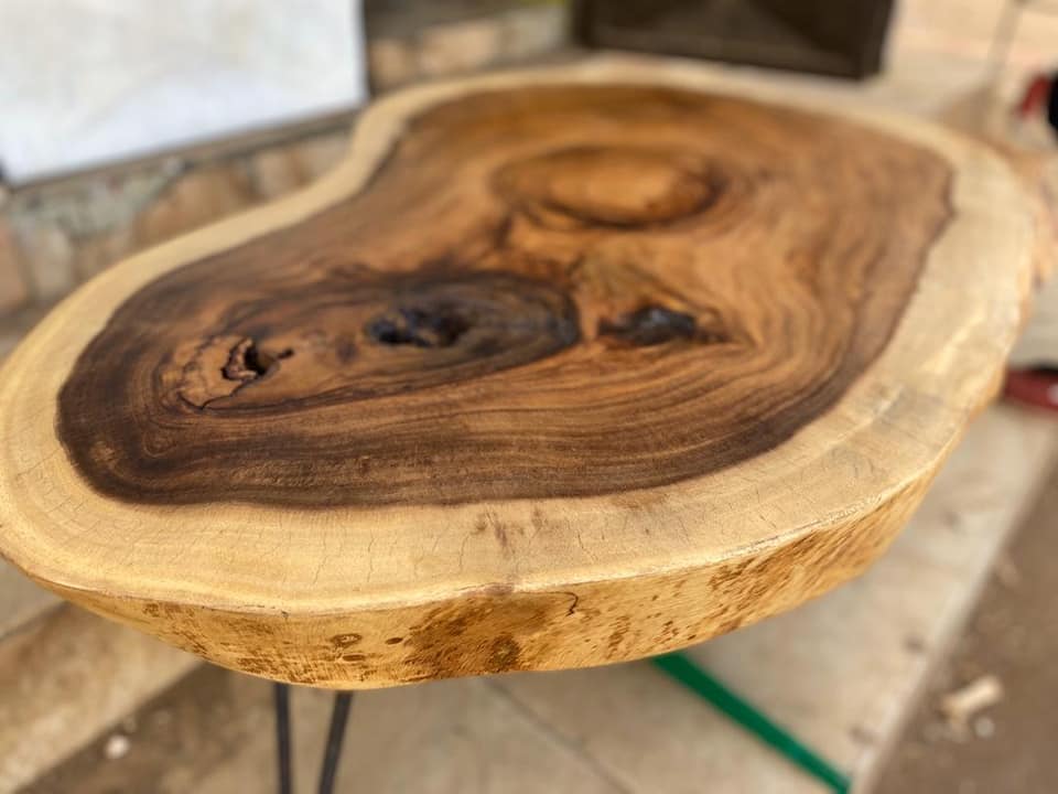 TABLES Basse en Tronc d'Arbre YACANZA — photo 4