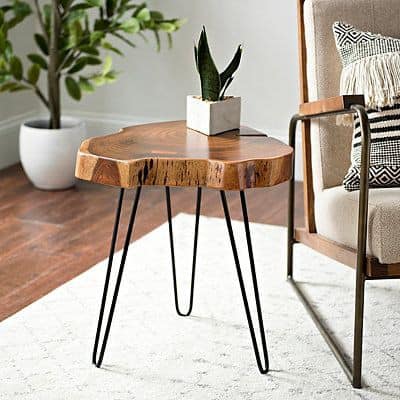 TABLES Basse en Tronc d'Arbre — photo 2