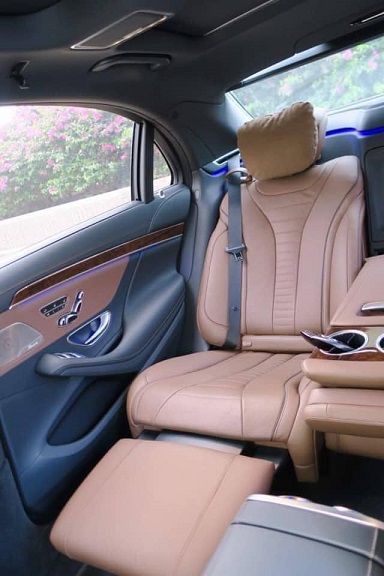 Mercedes classe S500 modèle américain — photo 4