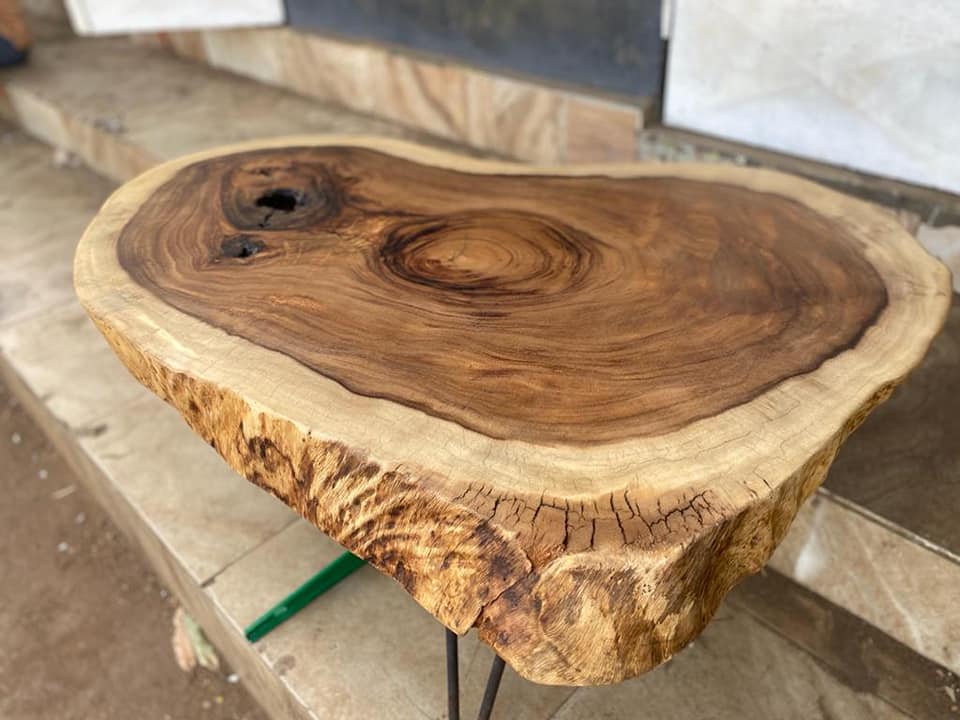 TABLES Basse en Tronc d'Arbre YACANZA — photo 5