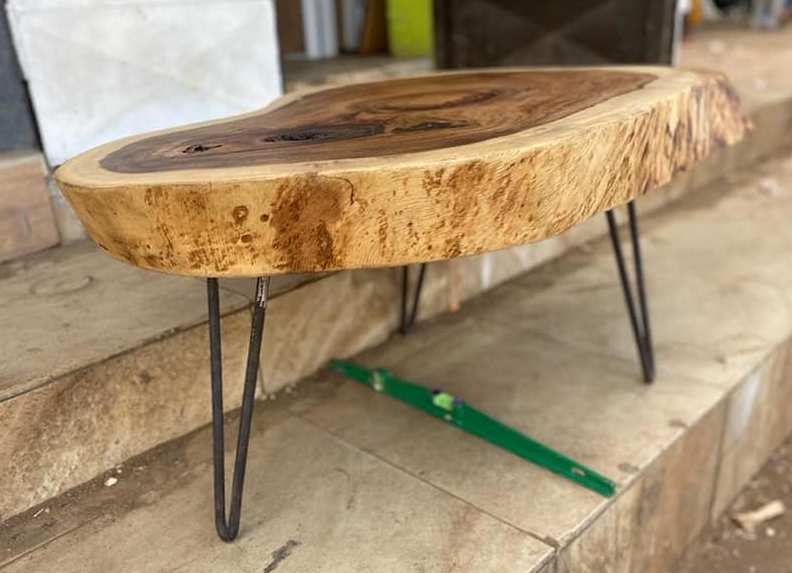 TABLES Basse en Tronc d'Arbre YACANZA — photo 6