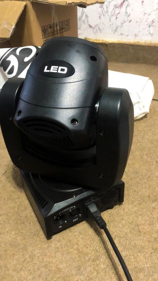 Robot Led Rotatif