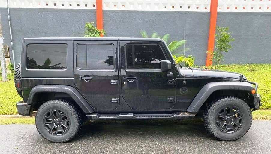 Jeep Wrangler Unlimited Sport 2016