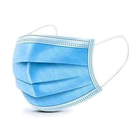 Masque Chirurgical Bleu à Corde