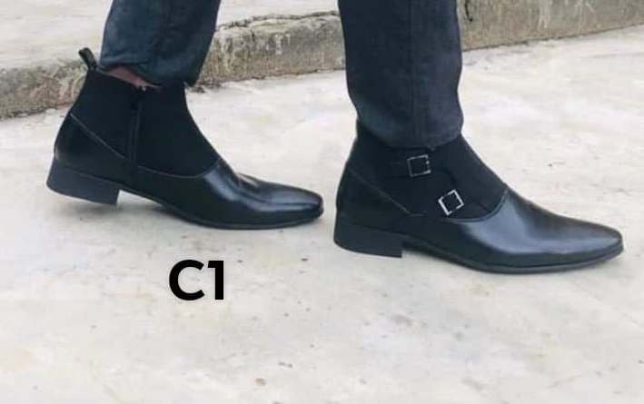 Bottine Homme