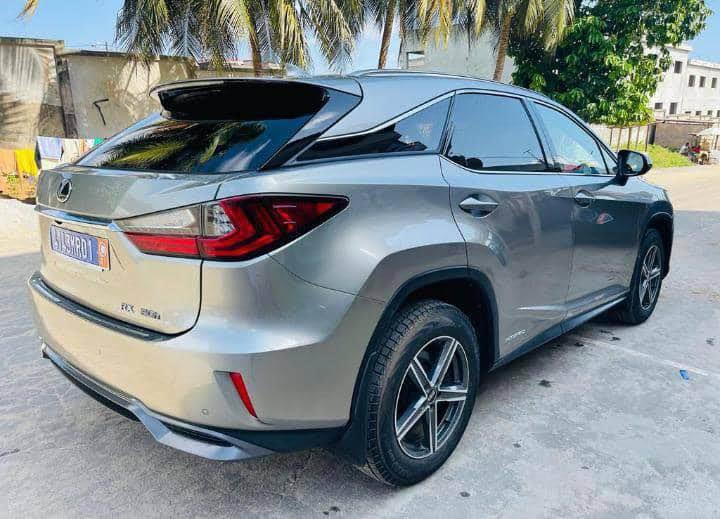 LEXUS RX450 HYBRIDE 2018 — photo 2