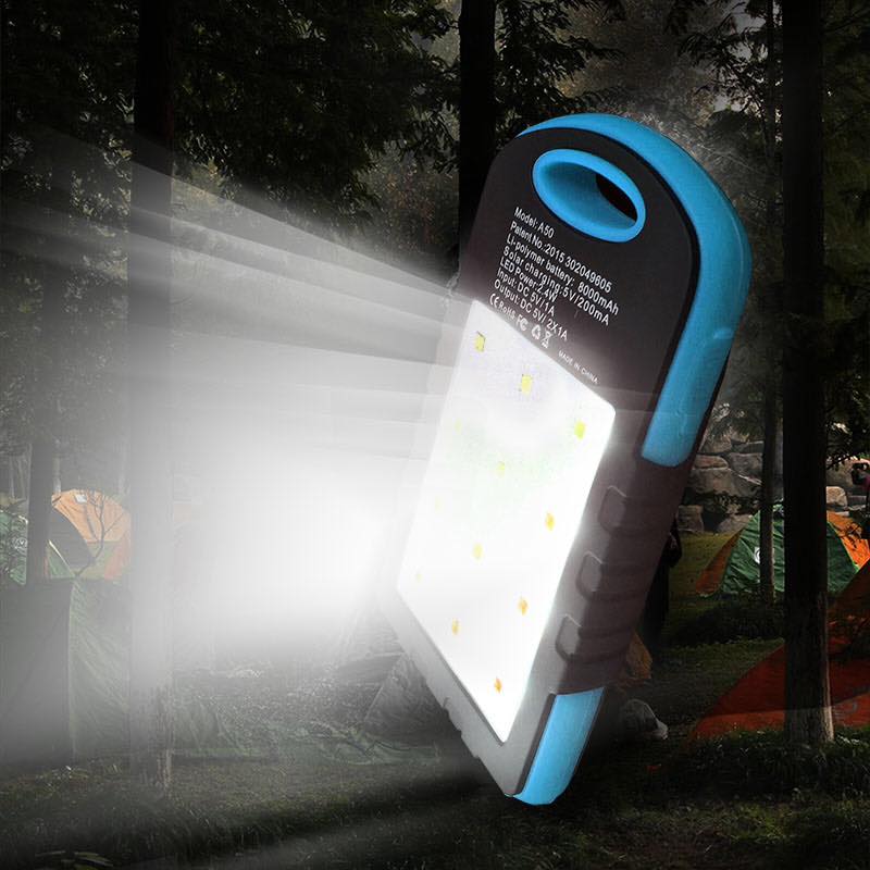 Power Bank Electrique et Solaire