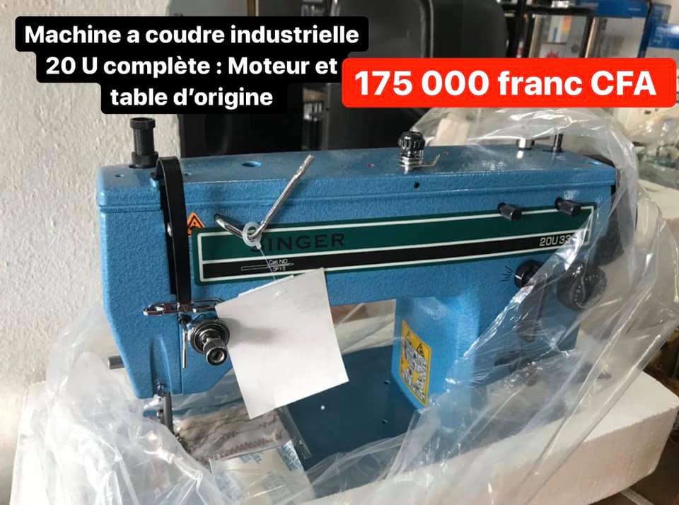 Machine à Coudre SINGER Industrielle 20 U Complet