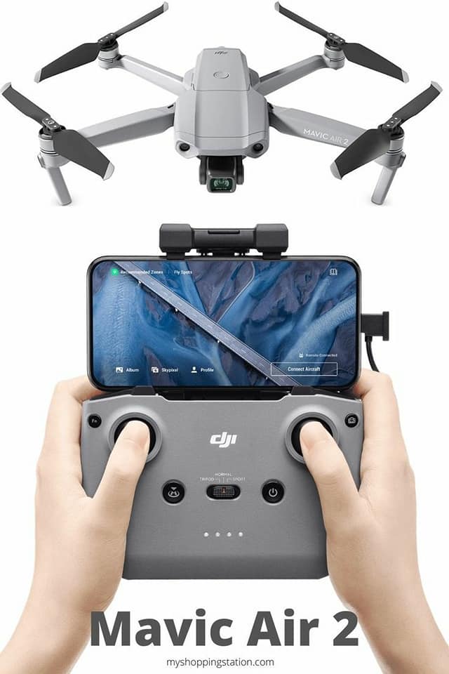 DJI Mavic Air 2 – Drone avec Vidéo 4K Ultra HD — photo 3