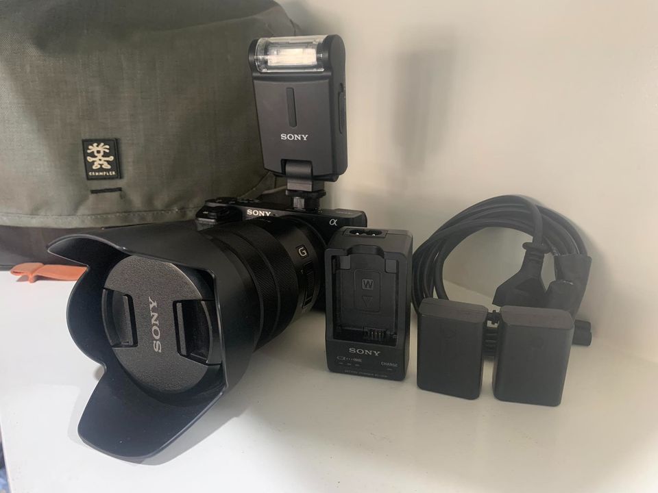 SONY ALPHA A6500 - 4K — photo 3