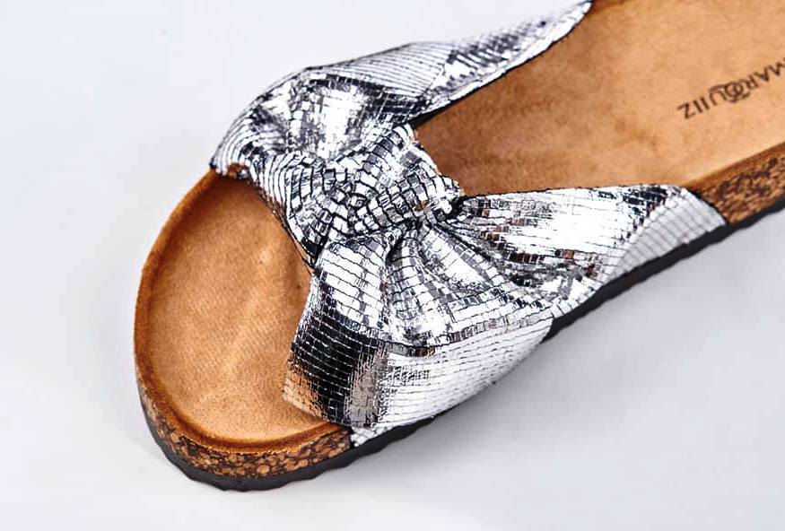 Sandales A Nœud Paillettes — photo 6