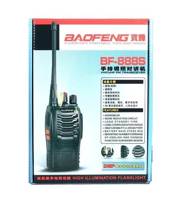 Talkies Walkies BAOFENG BF-888S — photo 2