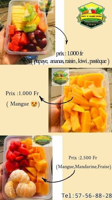 Fruits Et Légumes — photo 8