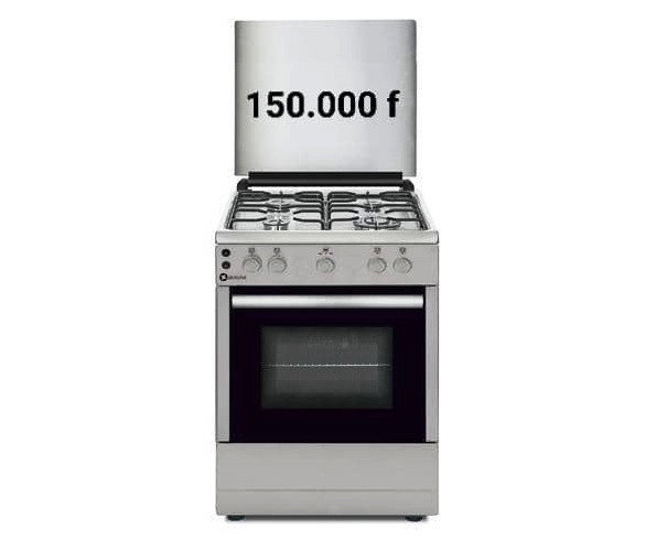 Cuisinière - Gaz 4 Feux Avec Four SKC-6060Y — photo 2