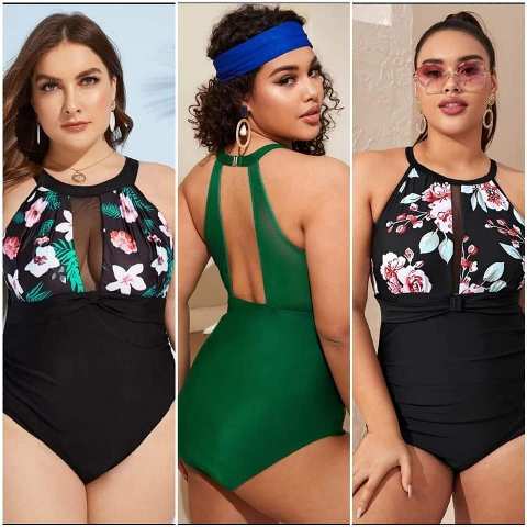 Maillot Grande Taille — photo 4