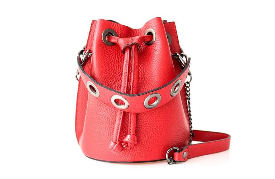 Mini Sacs Fourre-Tout En Cuir