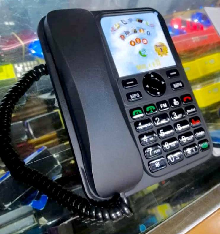 Téléphone Fixe sans fils 2020
