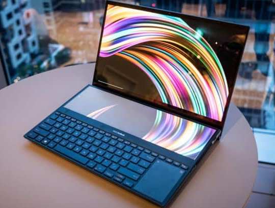 Asus Zenbook Duo Double Ecran — photo 2