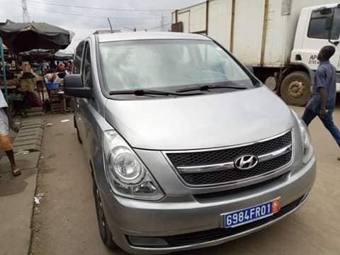 Hyundai H1 année 2012