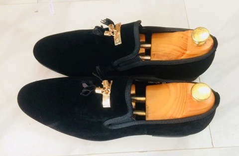 Mocassin En Daim