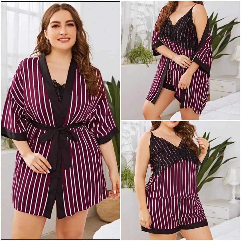 Ensemble Pyjama Grande Taille
