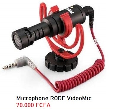 Microphone rode Vidéo Mic