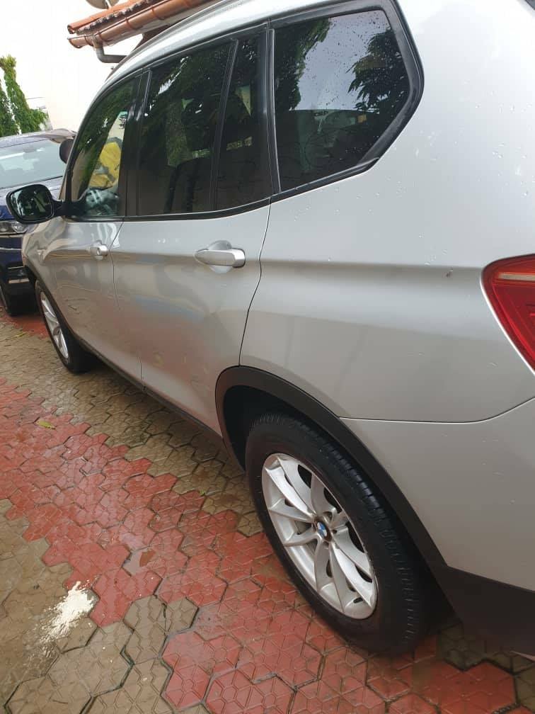 BMW X3 2013