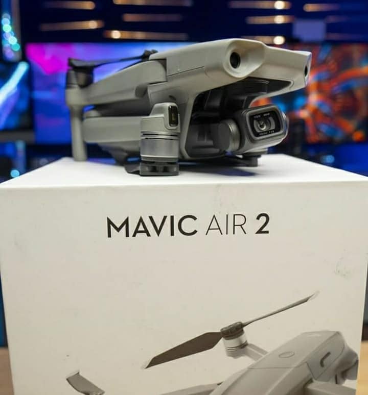 DJI Mavic Air 2 – Drone avec Vidéo 4K Ultra HD — photo 6
