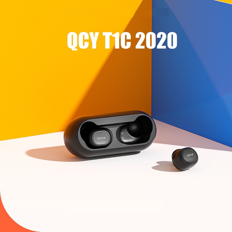 QCY écouteurs bluetooth T1C