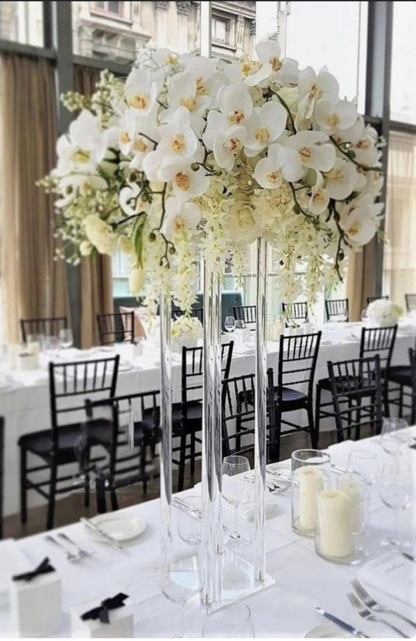 CENTRES DE TABLES EN PLEXIGLAS