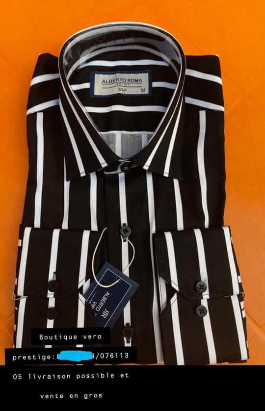 Chemises Homme en Coton — photo 9