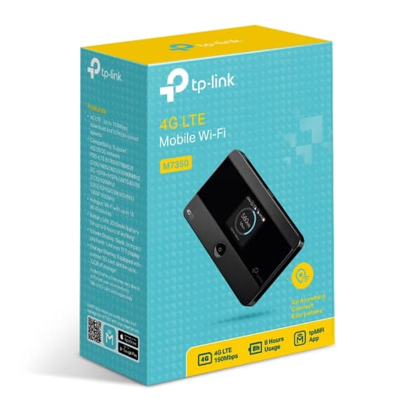 Routeur Mobile 4G LTE - TP-Link — photo 2