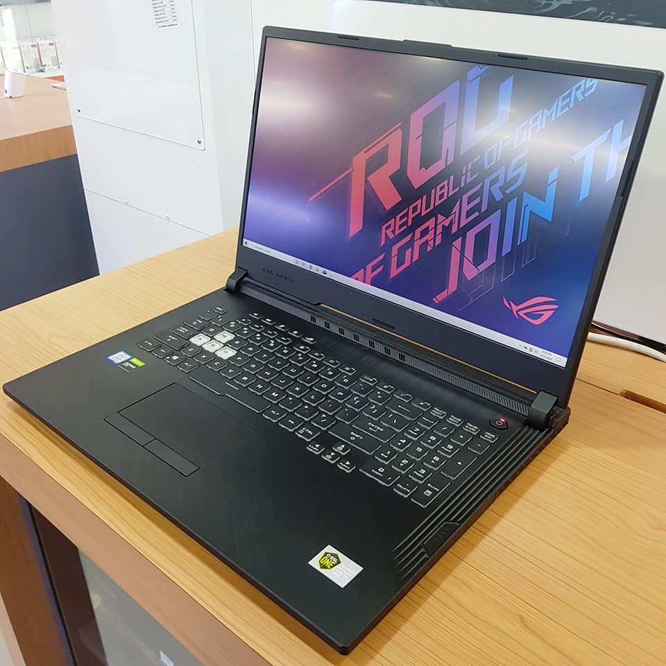 PC Gamer Asus Rog Scar Edition Core i7 — photo 6