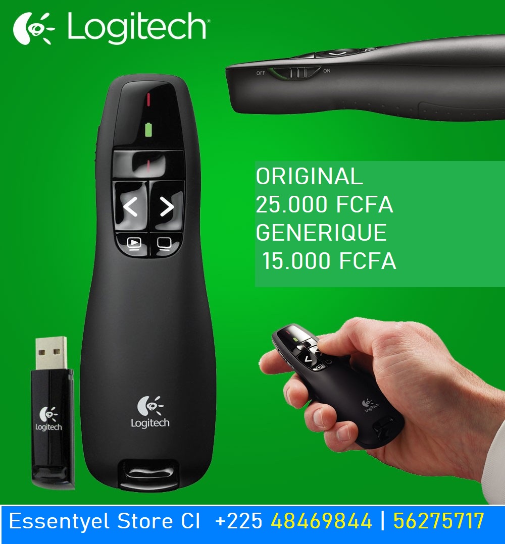 Pointeur Logitech