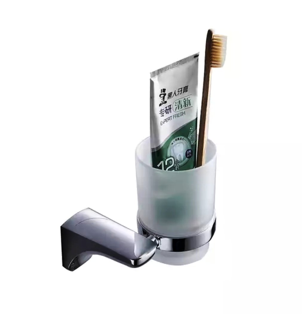 Porte-Brosse à Dents en Verre