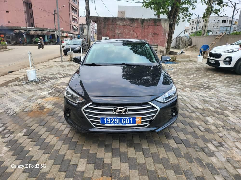 Hyundai Elantra 2018