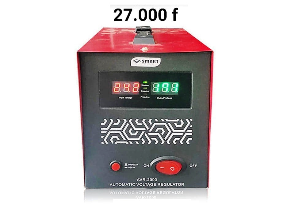 Régulateur De Tension Automatique - AVR- 2 000VA — photo 2