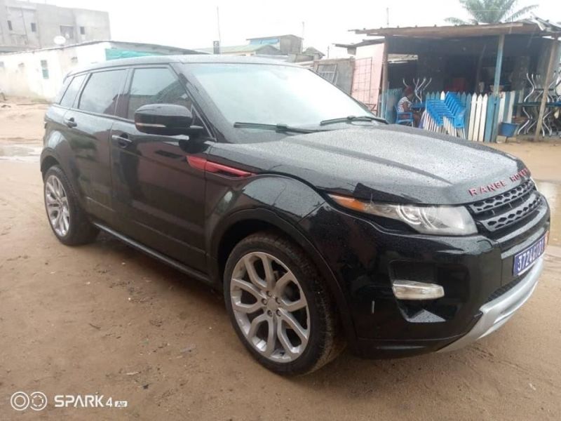 Range Rover Evoque Année 2013