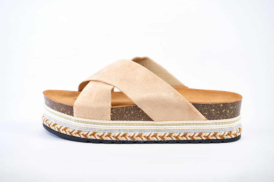 ​​​​​​​Sandales Croisées En Daim — photo 7