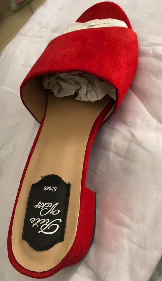 Chaussure Demi Talon