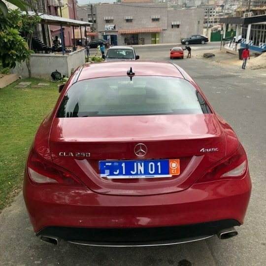 Mercedes CLA250 4Matic 2015 — photo 3