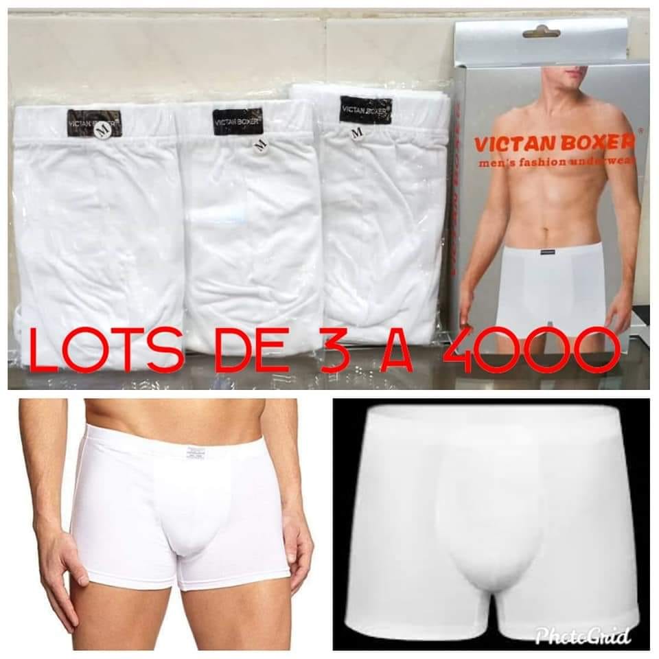 Boxers confortables