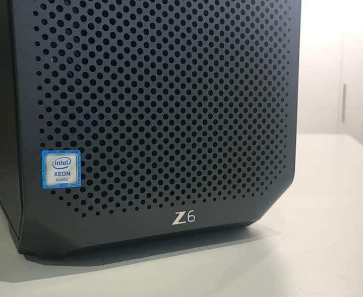Worsk Station HP Z6 G4 — photo 5