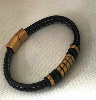 Bracelet 100%  Cuir  véritable