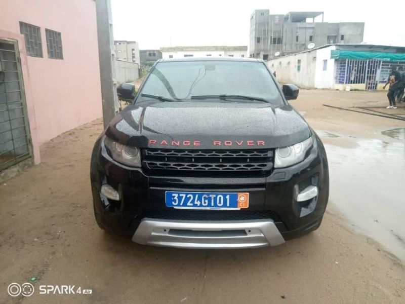 Range Rover Evoque Année 2013 — photo 2