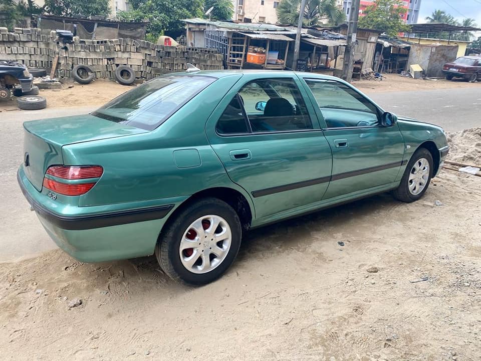 Voiture Peugeot 406