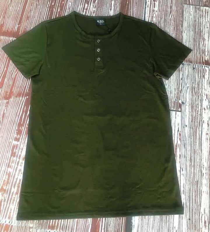 Tee-Shirt Avec Bouton — photo 13