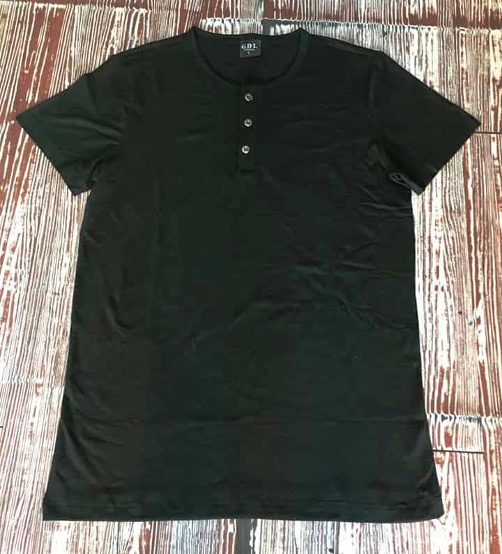 Tee-Shirt Avec Bouton — photo 4