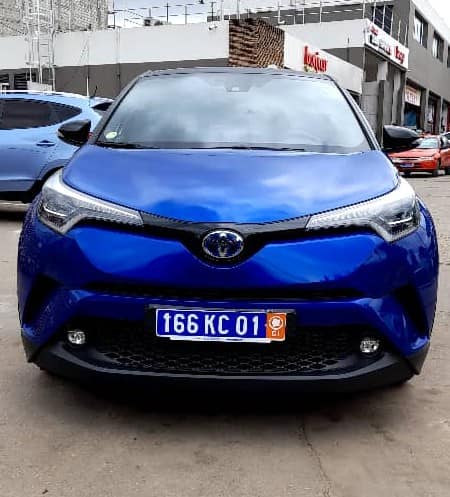 TOYOTA C-HR Hybrid Full Option Année 2018 (KC) — photo 2