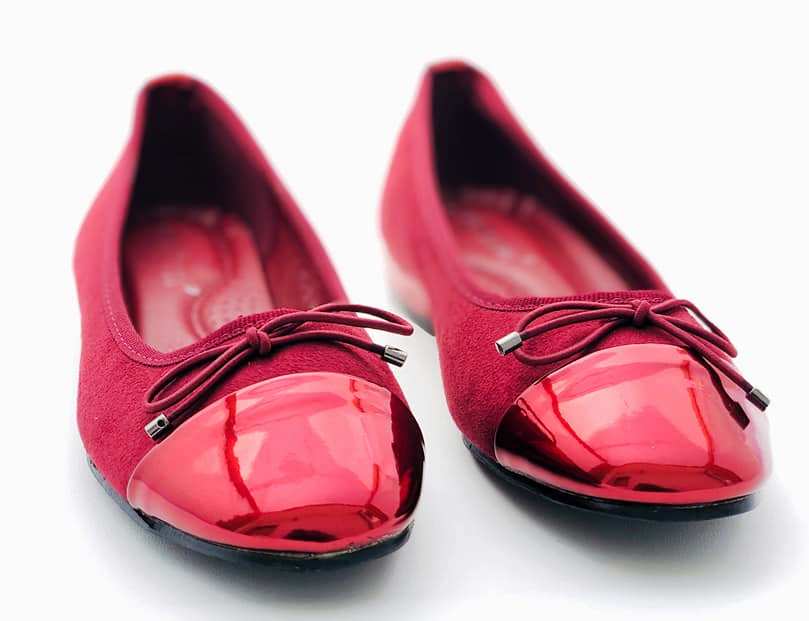 Ballerines Bout Vernis A Talon — photo 2